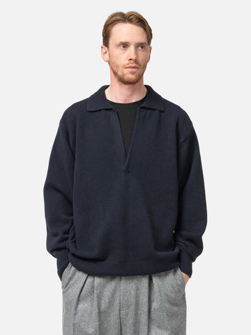 Ssstein-Extra-Fine-Wool-Knit-Skipper-LS-Dark-Navy-4