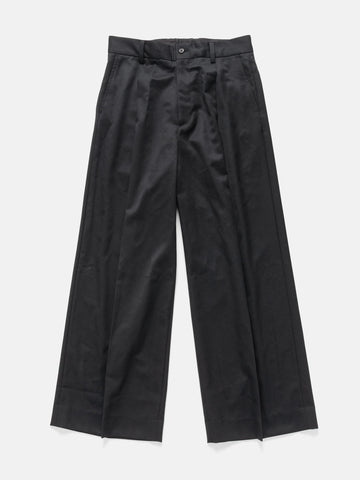 ssstein Extra Wide Trousers Black, Pants