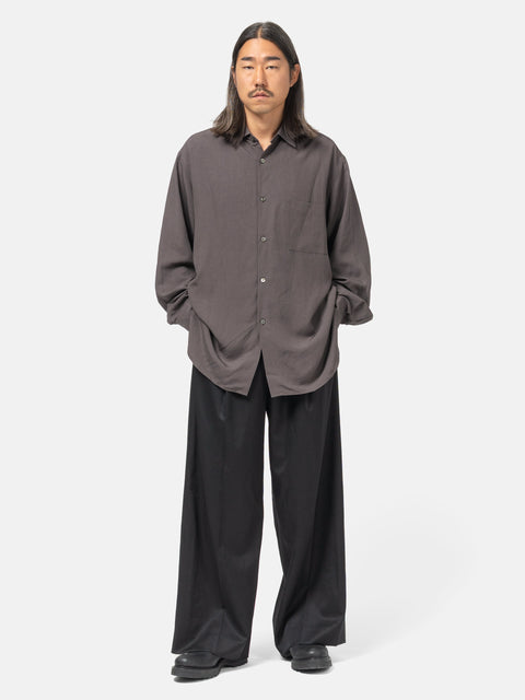 ssstein Extra Wide Trousers Black, Pants