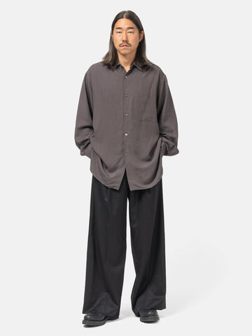 ssstein Extra Wide Trousers Black, Pants