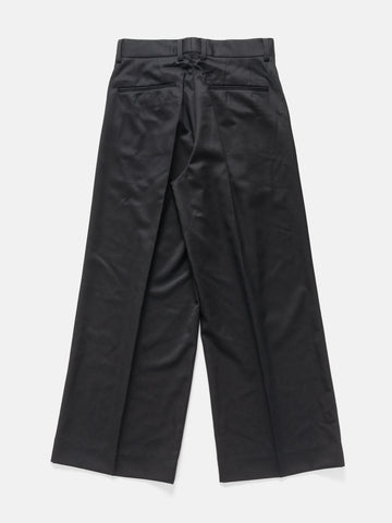 ssstein Extra Wide Trousers Black, Pants