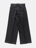 ssstein Extra Wide Trousers Black, Pants