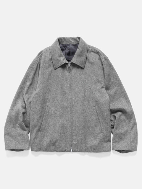 Ssstein-W-CA-Beaver-Zip-Short-Jacket-Grey-1