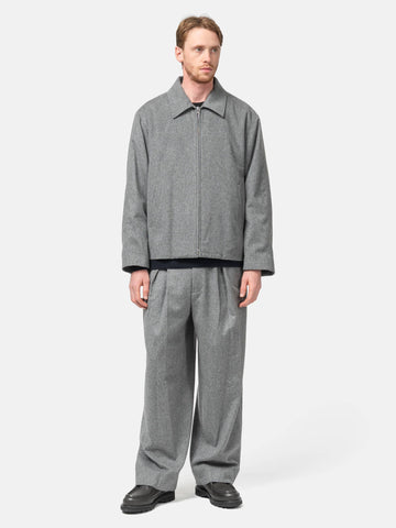 Ssstein-W-CA-Beaver-Zip-Short-Jacket-Grey-2