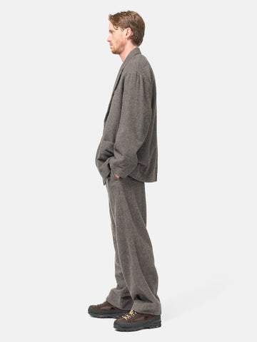 Ssstein-Wool-Cashmere-Fleece-Easy-Twist-Trousers-Grey-Brown-3