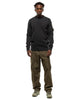 Stone Island 7 Gauge Lambswool Knit Crewneck Melange Charcoal, Sweaters