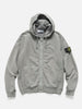 Stone-Island-Brushed-Organic-Cotton-Fleece-Zip-Up-Hoodie-Cement-1