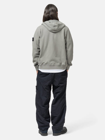 Stone-Island-Brushed-Organic-Cotton-Fleece-Zip-Up-Hoodie-Cement-3