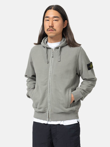 Stone-Island-Brushed-Organic-Cotton-Fleece-Zip-Up-Hoodie-Cement-4