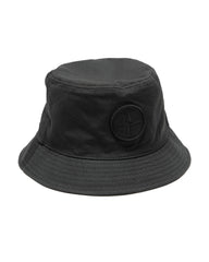 Stone Island Bucket Hat Black, Headwear