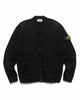 Stone Island Cardigan Knit Black, Sweaters