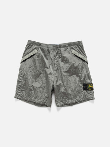 Stone Island Comfort-Fit Bermuda Shorts Pearl Grey, Shorts