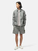 Stone Island Comfort-Fit Bermuda Shorts Pearl Grey, Shorts