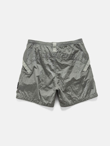 Stone Island Comfort-Fit Bermuda Shorts Pearl Grey, Shorts