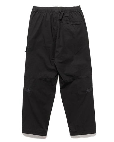 Stone Island Loose Fit Cargo Pants Black, Bottoms