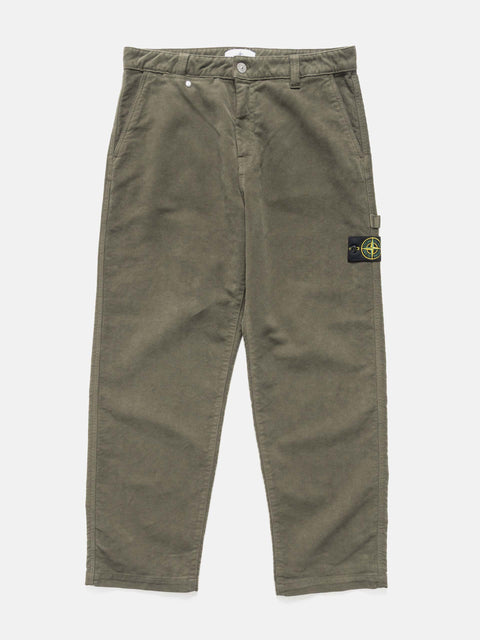 Stone-Island-Cotton-Carpenter_s-Loop-Trousers-Military-Green-1