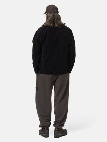 Stone Island Cotton Corduroy Overshirt Black, Overshirts