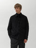 Stone Island Cotton Corduroy Shirt Black, Shirts