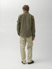 Stone Island Cotton Corduroy Shirt Military Green, Shirts