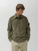 Stone Island Cotton Corduroy Shirt Military Green, Shirts