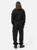 Stone Island Ghost Piece Cotton Wool Mock Neck Black, Sweatshirts