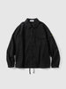 Stone Island Cotton Jacket Black, Jackets