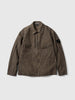 Stone Island Corduroy Overshirt Lead Grey, Shirts