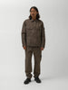 Stone Island Corduroy Overshirt Lead Grey, Shirts