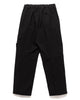 Stone Island Cotton Ripstop Relaxed Cargo Black, Bottoms