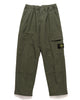 Stone Island Cotton Ripstop Relaxed Cargo Musk, Bottoms