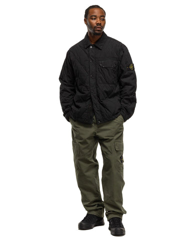 Stone Island Cotton Ripstop Relaxed Cargo Musk, Bottoms