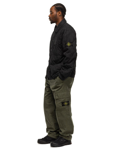 Stone Island Cotton Ripstop Relaxed Cargo Musk, Bottoms