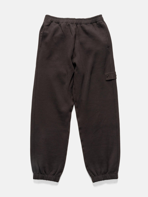 Stone Island Ghost Piece Cotton Wool Fleece Sweatpants Dark Brown, Sweatpants