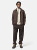 Stone Island Ghost Piece Cotton Wool Fleece Sweatpants Dark Brown, Sweatpants