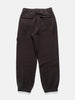 Stone Island Ghost Piece Cotton Wool Fleece Sweatpants Dark Brown, Sweatpants