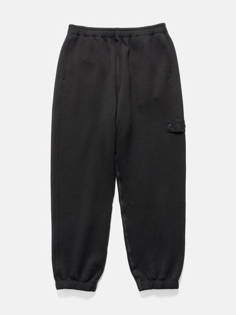 Stone Island Ghost Piece Cotton Wool Fleece Sweatpants Black, Sweatpants