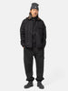 Stone Island Ghost Piece Cotton Wool Fleece Sweatpants Black, Sweatpants