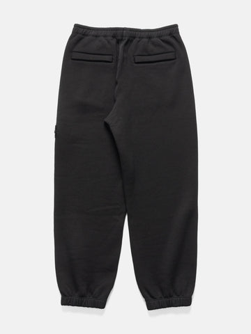 Stone Island Ghost Piece Cotton Wool Fleece Sweatpants Black, Sweatpants