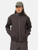 Stone Island Ghost Piece Cotton Wool Fleece Track Jacket Dark Brown, Track Jackets