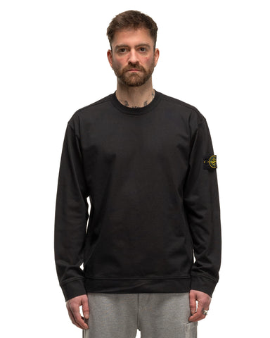 Stone Island Crewneck Sweatshirt Black #01, Sweaters