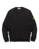Stone Island Crewneck Sweatshirt #02 Black, Sweaters