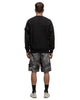 Stone Island Crewneck Sweatshirt #03 Black, Sweaters