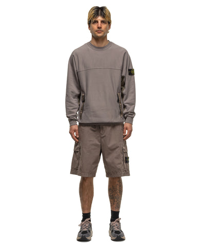 Stone Island Crewneck Sweatshirt #03 Dove Grey, Sweaters
