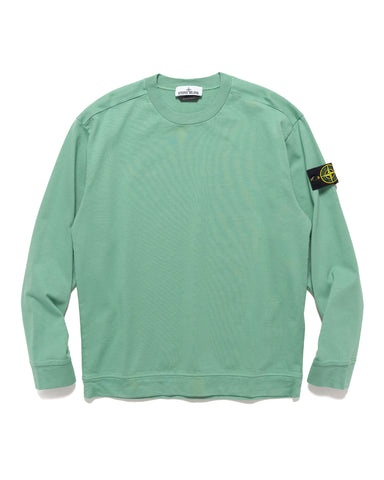Stone Island Crewneck Sweatshirt Light Green #01, Sweaters
