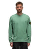 Stone Island Crewneck Sweatshirt Light Green #01, Sweaters