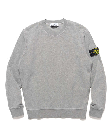 Stone Island Crewneck Sweatshirt #02 Melange Grey, Sweaters