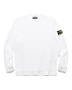 Stone Island Crewneck Sweatshirt #01 White, Sweaters