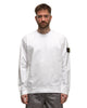 Stone Island Crewneck Sweatshirt #01 White, Sweaters