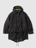 Stone Island Dense Oxford Nylon-TC Long Parka Lead Grey, Jackets