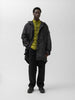 Stone Island Dense Oxford Nylon-TC Long Parka Lead Grey, Jackets